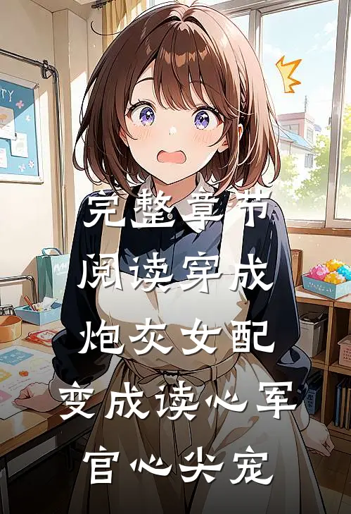 完整章节阅读穿成炮灰女配，变成读心军官心尖宠