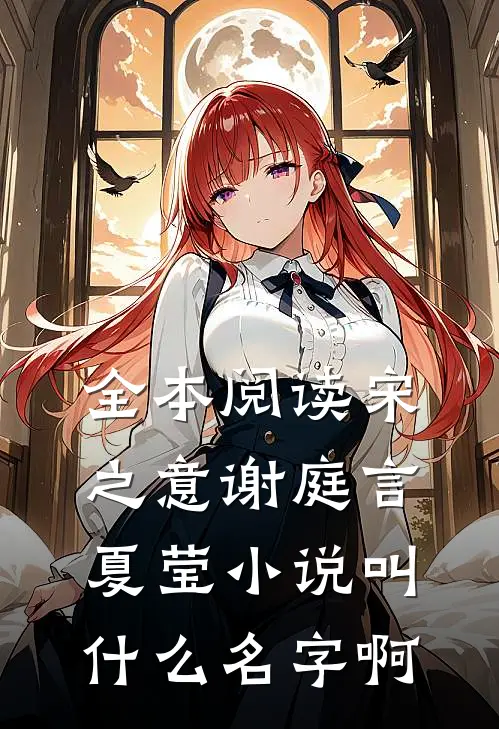 全本阅读宋之意谢庭言夏莹小说叫什么名字啊