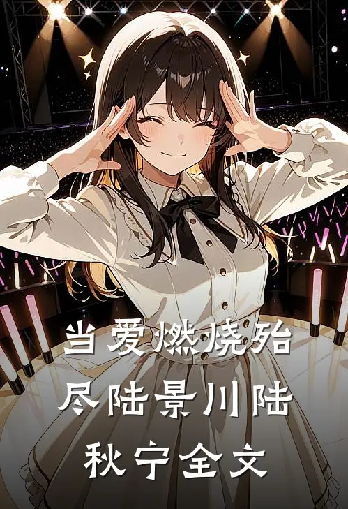 当爱燃烧殆尽陆景川陆秋宁全文