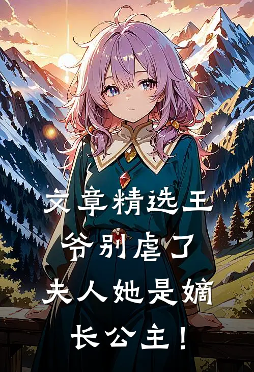 文章精选王爷别虐了，夫人她是嫡长公主！