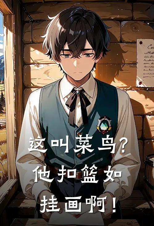 这叫菜鸟?他扣篮如挂画啊！