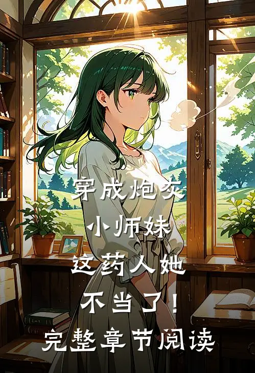 穿成炮灰小师妹，这药人她不当了！完整章节阅读