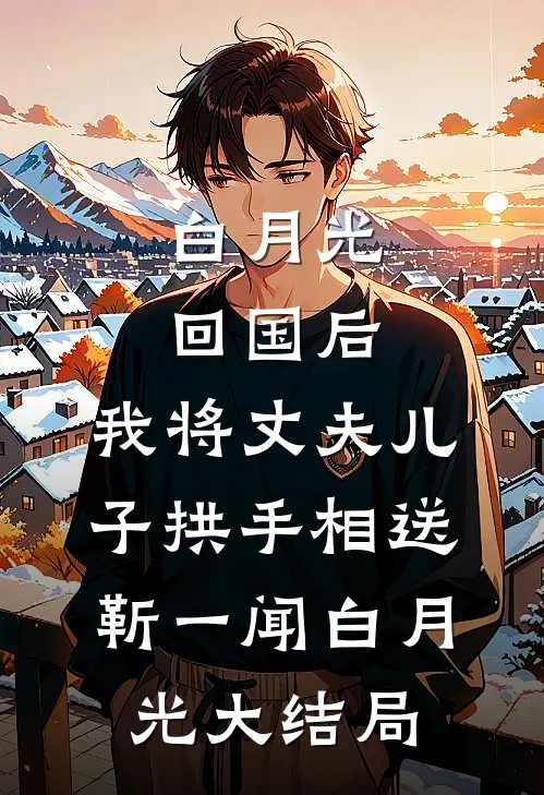 白月光回国后，我将丈夫儿子拱手相送靳一闻白月光大结局