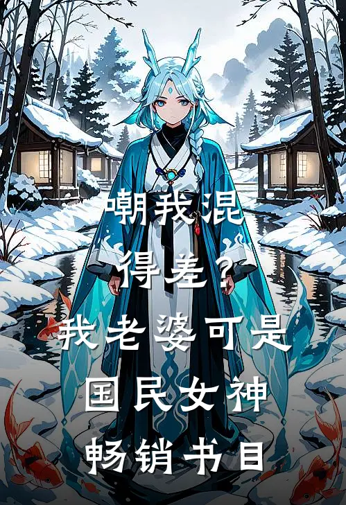 嘲我混得差？我老婆可是国民女神畅销书目