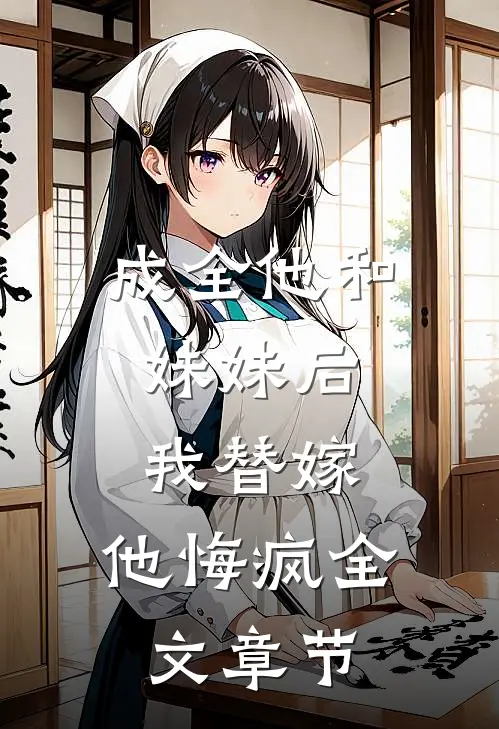 成全他和妹妹后，我替嫁，他悔疯全文章节
