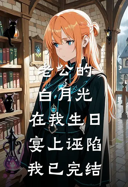 老公的白月光，在我生日宴上诬陷我已完结