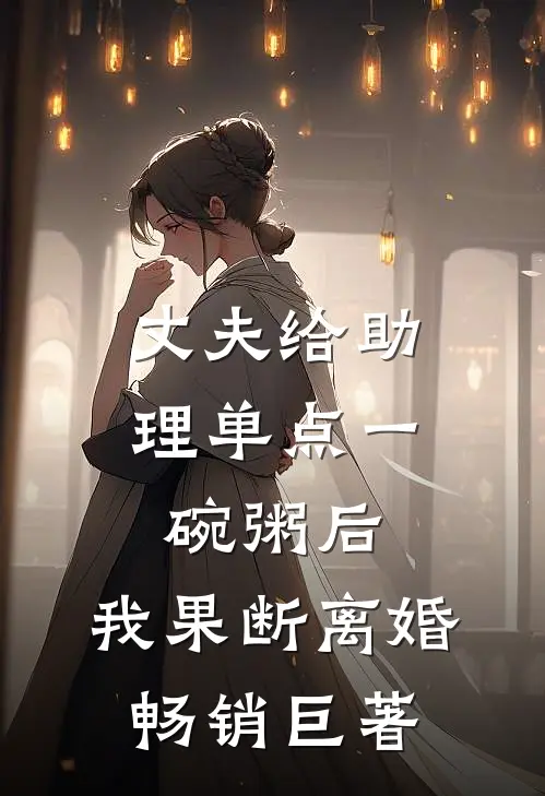 丈夫给助理单点一碗粥后，我果断离婚畅销巨著