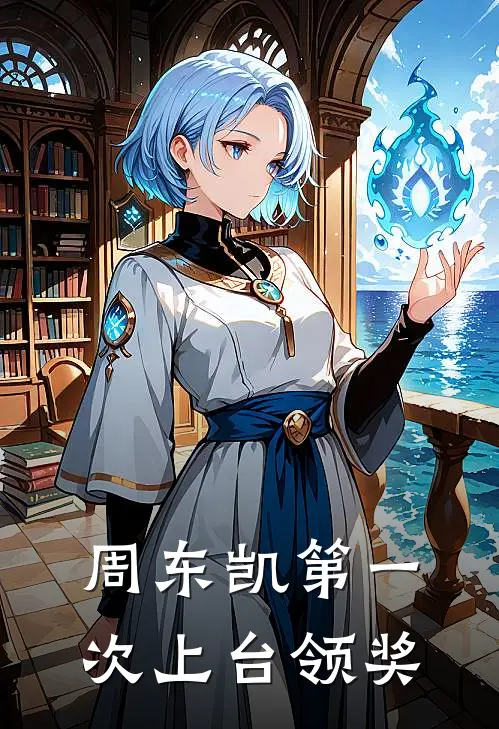 周东凯第一次上台领奖