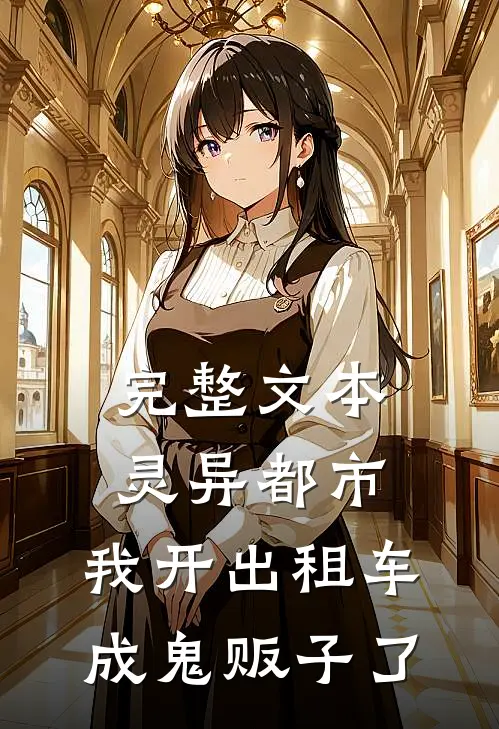 完整文本灵异都市：我开出租车成鬼贩子了