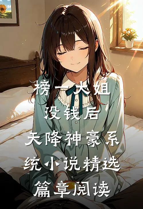 榜一大姐没钱后,天降神豪系统小说精选篇章阅读