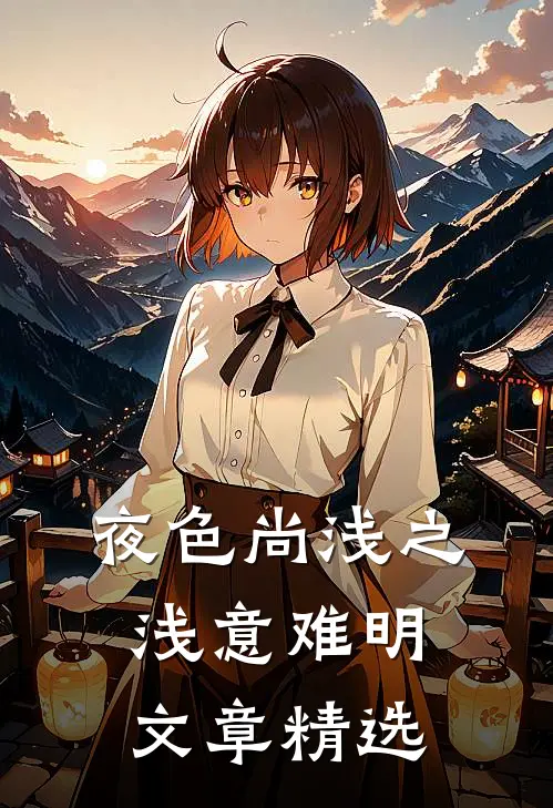 夜色尚浅之浅意难明文章精选