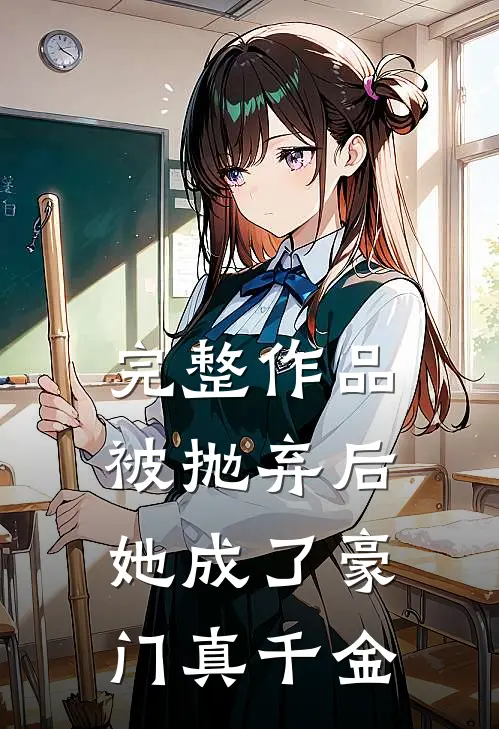完整作品被抛弃后，她成了豪门真千金