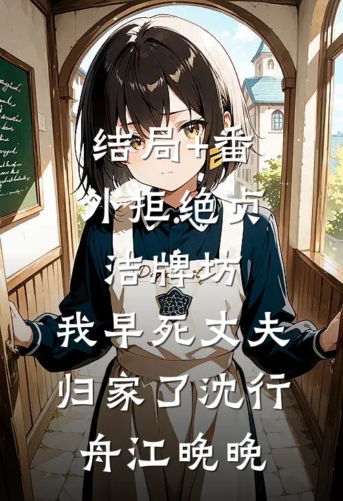 结局+番外拒绝贞洁牌坊，我早死丈夫归家了沈行舟江晚晚