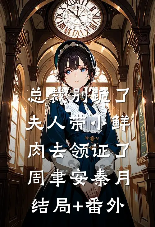 总裁别跪了，夫人带小鲜肉去领证了周聿安秦月结局+番外