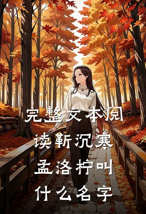 完整文本阅读靳沉寒孟洛柠叫什么名字