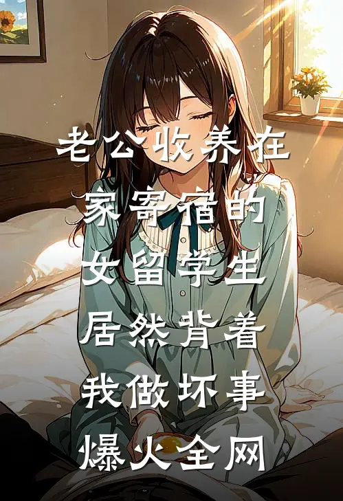 老公收养在家寄宿的女留学生，居然背着我做坏事爆火全网