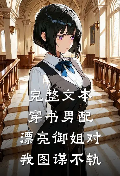 完整文本穿书男配，漂亮御姐对我图谋不轨