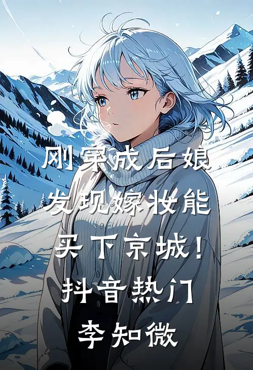 刚穿成后娘，发现嫁妆能买下京城！抖音热门李知微
