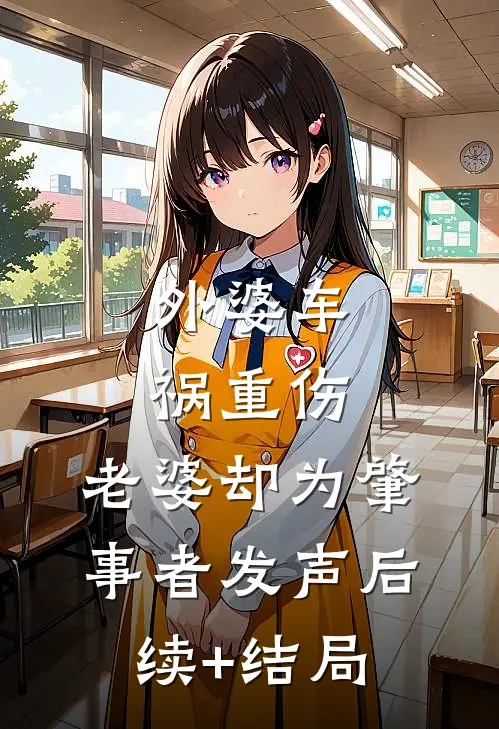 外婆车祸重伤，老婆却为肇事者发声后续+结局