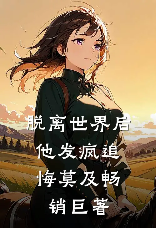 脱离世界后，他发疯追悔莫及畅销巨著