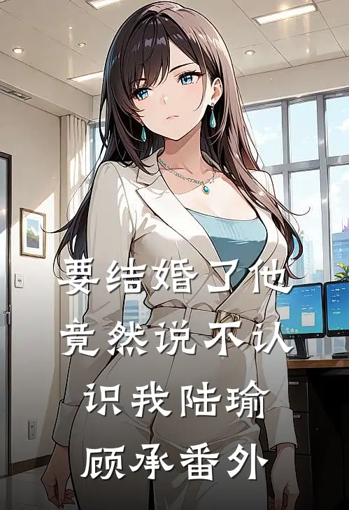 要结婚了他竟然说不认识我陆瑜顾承 番外