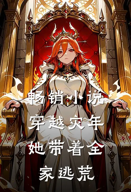 畅销小说穿越灾年，她带着全家逃荒