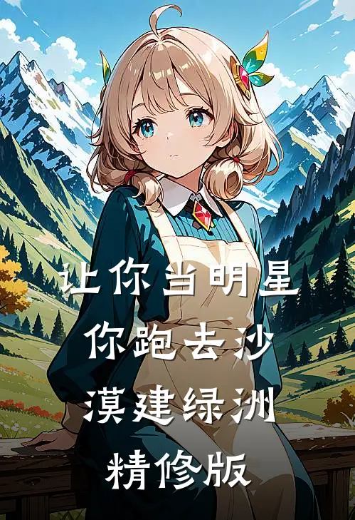 让你当明星，你跑去沙漠建绿洲精修版