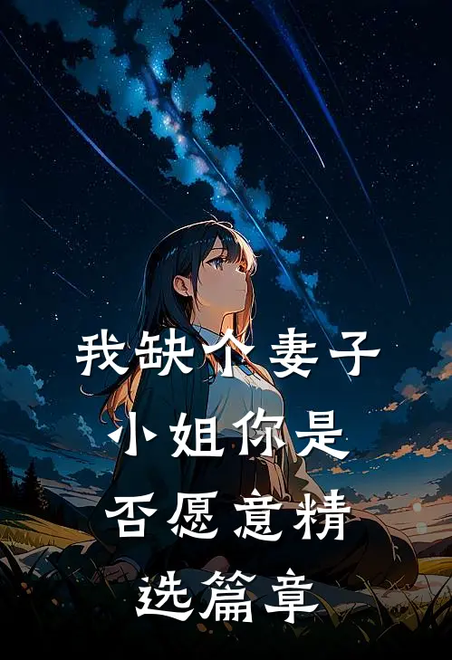 我缺个妻子，小姐你是否愿意精选篇章