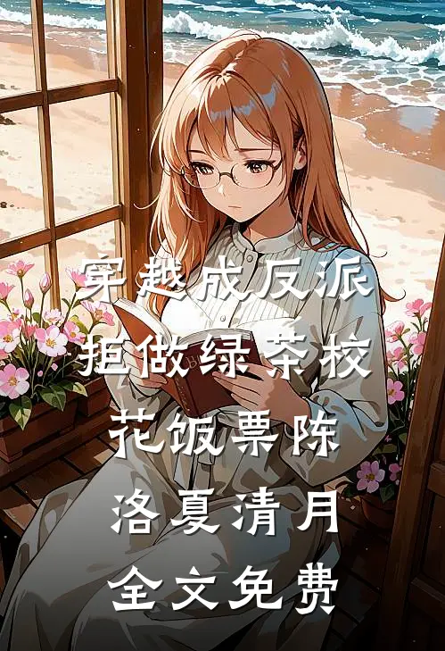 穿越成反派，拒做绿茶校花饭票陈洛夏清月全文免费