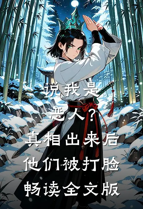 说我是恶人？真相出来后他们被打脸畅读全文版