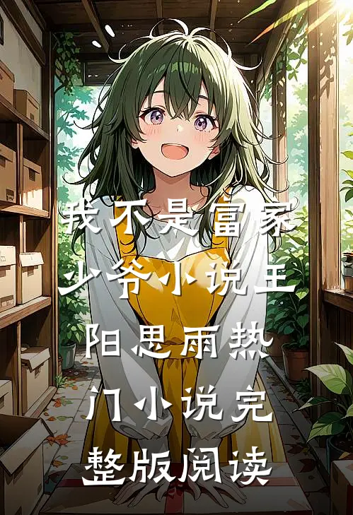 我不是富家少爷小说王阳思雨热门小说完整版阅读