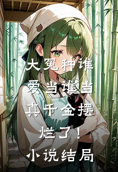 大冤种谁爱当谁当，真千金摆烂了！小说结局