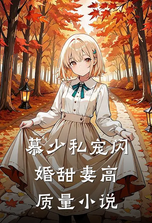 慕少私宠闪婚甜妻高质量小说