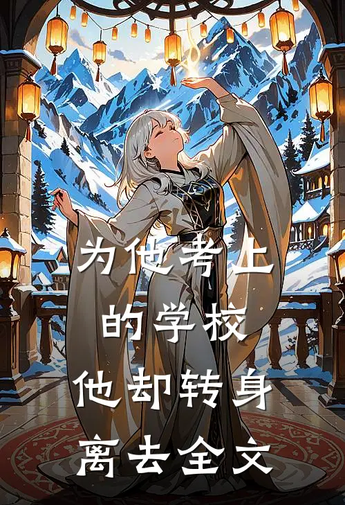 为他考上的学校,他却转身离去全文免费阅读