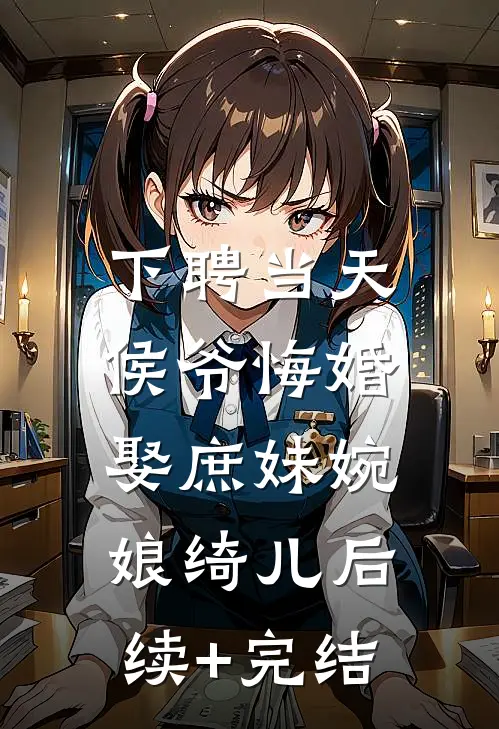 下聘当天，侯爷悔婚娶庶妹婉娘绮儿后续+完结