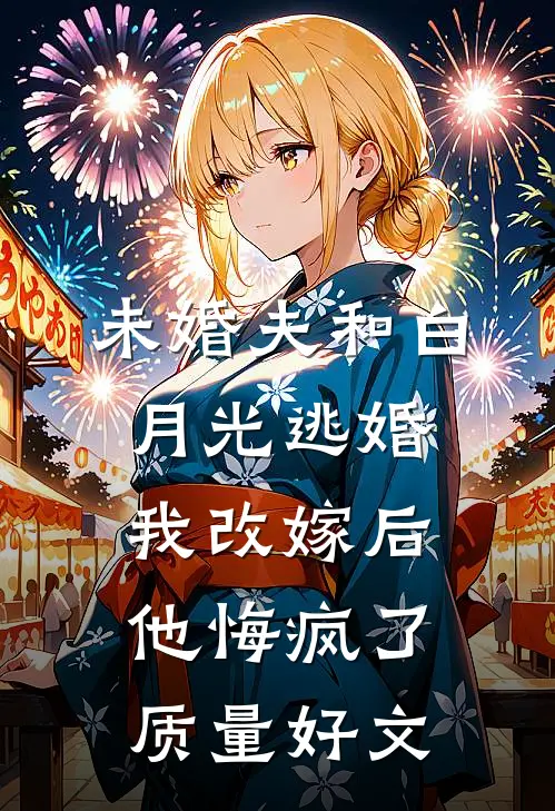 未婚夫和白月光逃婚，我改嫁后他悔疯了质量好文