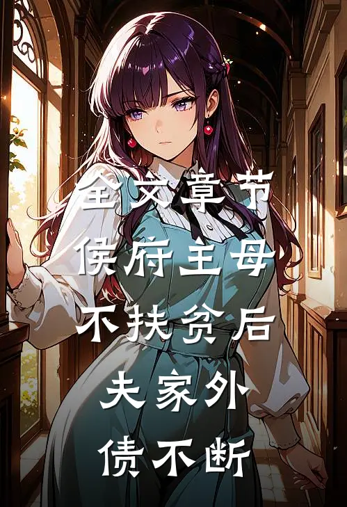 全文章节侯府主母不扶贫后，夫家外债不断