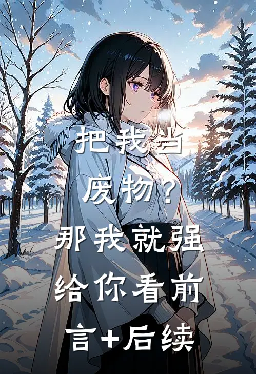 把我当废物？那我就强给你看前言+后续