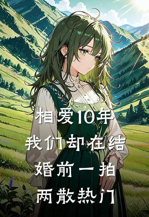 相爱10年，我们却在结婚前一拍两散热门
