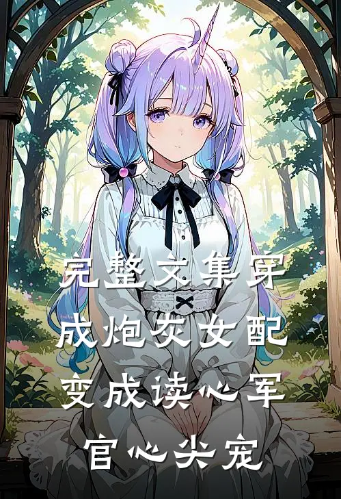 完整文集穿成炮灰女配，变成读心军官心尖宠