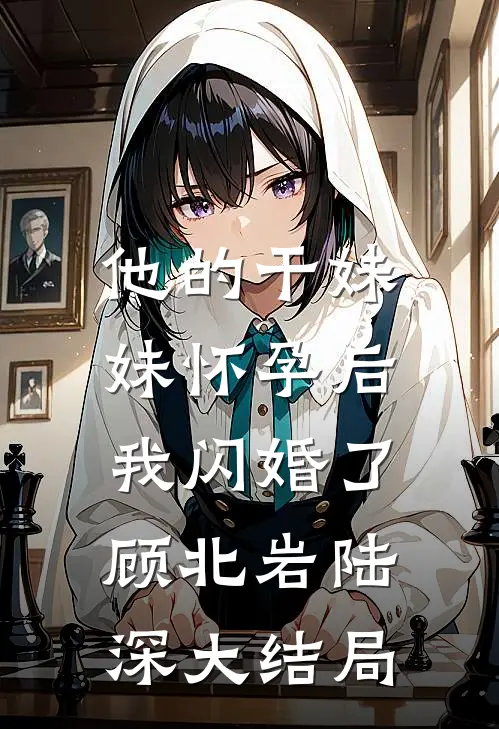 他的干妹妹怀孕后，我闪婚了顾北岩陆深大结局