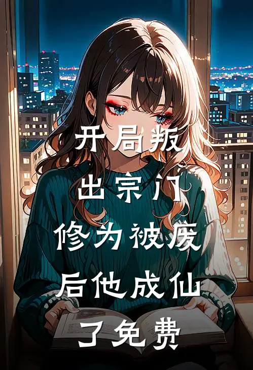 开局叛出宗门，修为被废后他成仙了免费