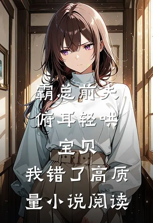 霸总前夫俯耳轻哄：宝贝，我错了高质量小说阅读