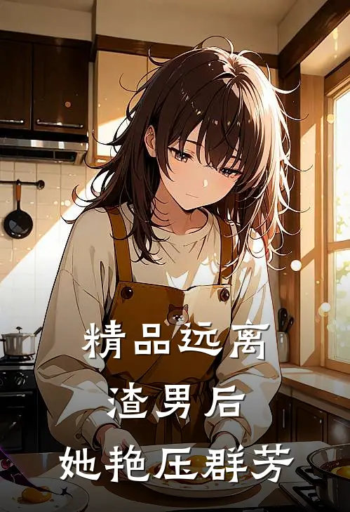 精品远离渣男后，她艳压群芳