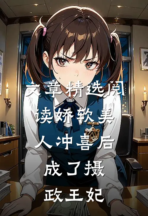 文章精选阅读娇软美人冲喜后，成了摄政王妃