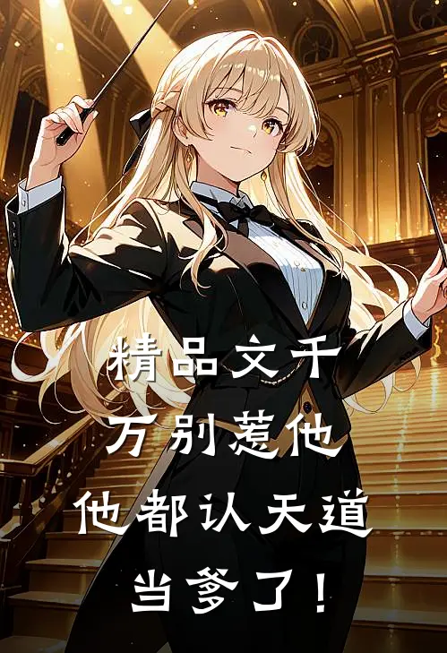精品文千万别惹他，他都认天道当爹了！