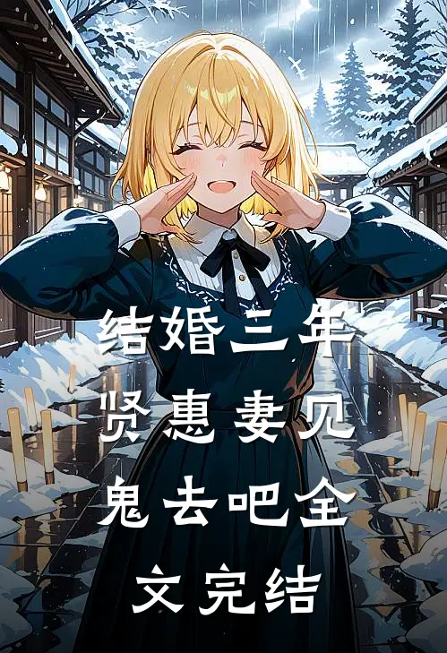 结婚三年，贤惠妻见鬼去吧全文完结