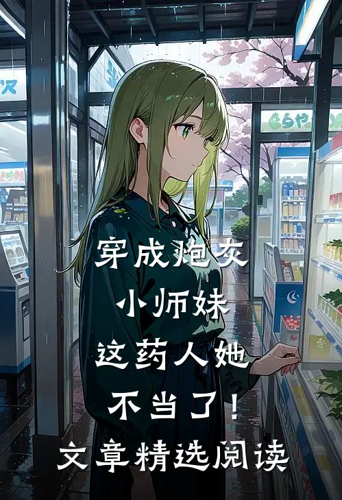 穿成炮灰小师妹，这药人她不当了！文章精选阅读