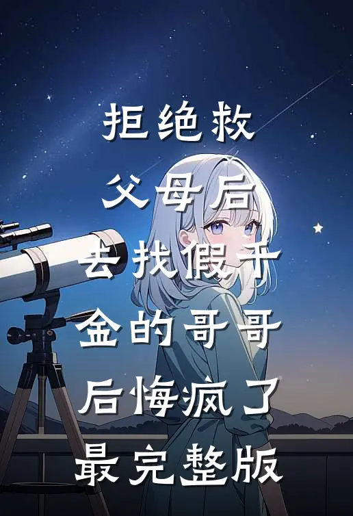 拒绝救父母后，去找假千金的哥哥后悔疯了最完整版