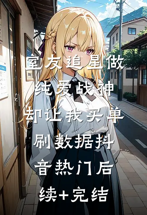 室友追星做纯爱战神，却让我买单刷数据抖音热门后续+完结
